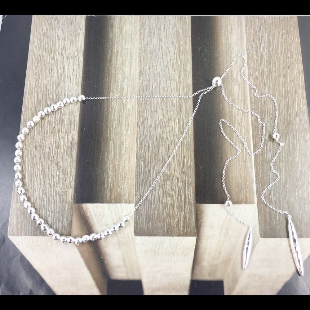 Gorjana Laguna silver necklace